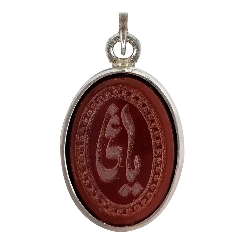 آویز گردنبند مردانه ملک زیور مدل یاغی