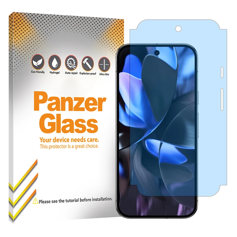 محافظ صفحه نمایش ضداشعه آبی پنزر گلس مدل Eye Care مناسب برای گوشی موبایل گوگل Pixel 9 Pro XL 