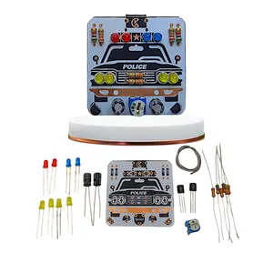 کیت آموزشی کیت کلاب مدل چشمک زن پلیسی 