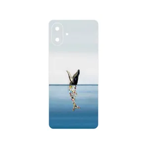 MAHOOT Collage of Sea Trash Cover Sticker for Samsung Galaxy A07