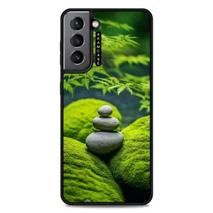 AKAM AMC-WSGS21-ZEN-5 Cover For Samsung Galaxy S21
