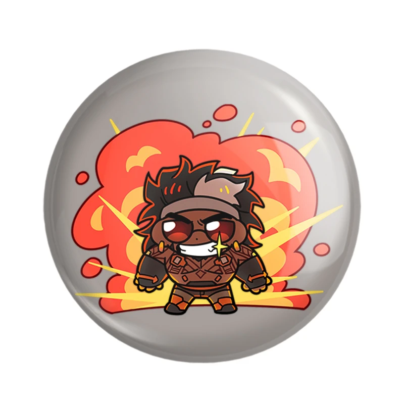 مگنت خندالو مدل بازی اورواچ (Overwatch) کد 31625