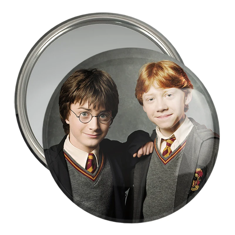 آینه جیبی خندالو مدل هری پاتر Harry Potter  کد 2688