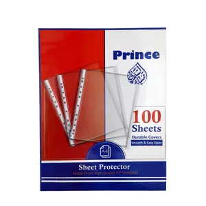 کاور کاغذ A4 پرینس مدل HQ بسته 100 عددی