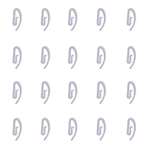 هوکس پرده مدل HOOK50 بسته 50 عددی