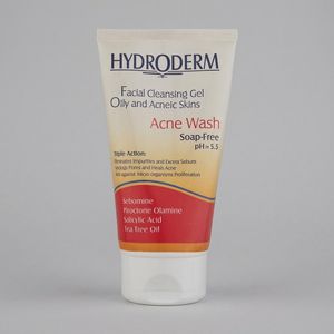 ژل شست‌وشوی صورت هیدرودرم مدل Oily Skin وزن 150 گرم