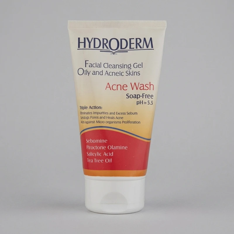 ژل شست‌وشوی صورت هیدرودرم مدل Oily Skin وزن 150 گرم