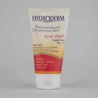 ژل شستوشوی صورت هیدرودرم مدل Oily Skin وزن 150 گرم