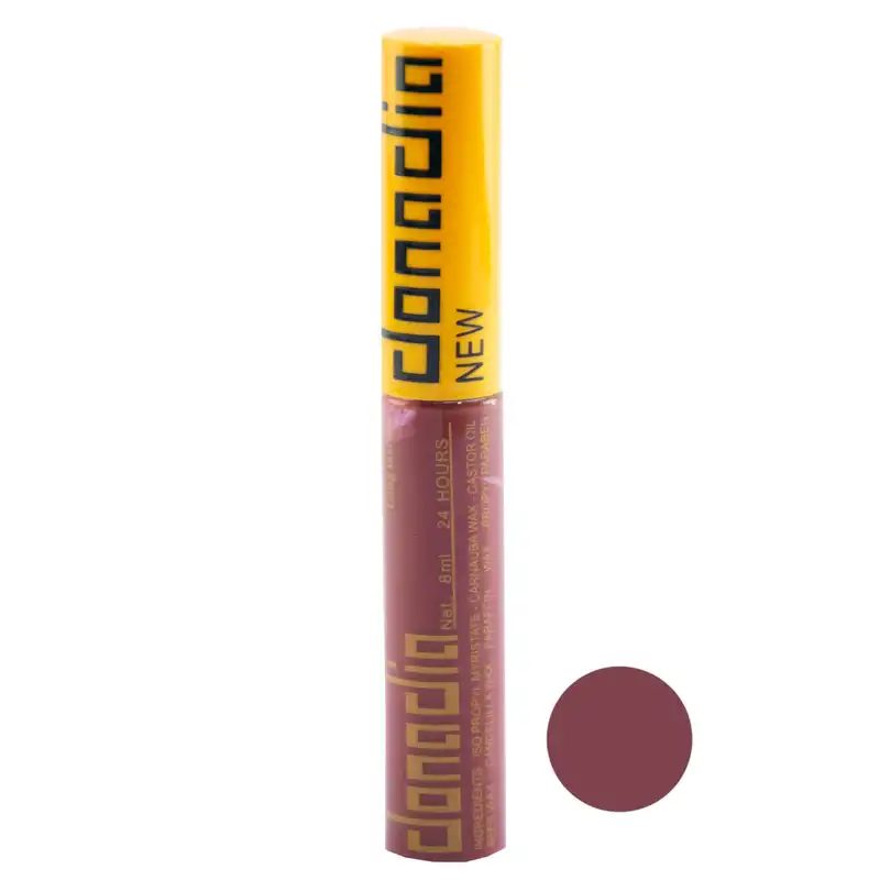 رژ لب مایع دونادیا شماره 602