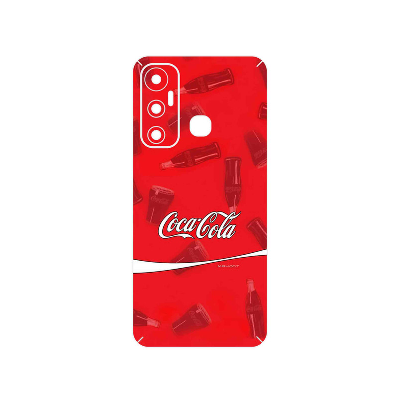 برچسب پوششی ماهوت مدل Coca_Cola_Logo مناسب برای گوشی موبایل اینفینیکس Hot 11