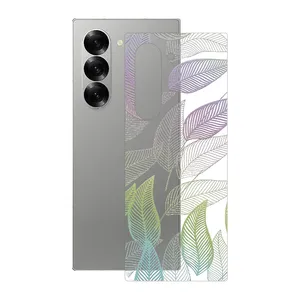 Remax cover sticker Clea model leaf design suitable for Samsung Galaxy Z Fold6 mobile phone
