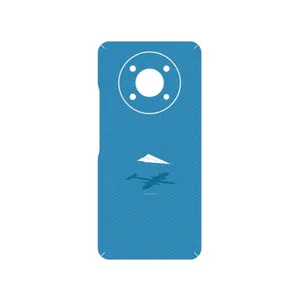 MAHOOT Minimal Paper Airplane Cover Sticker for Honor X9 5G