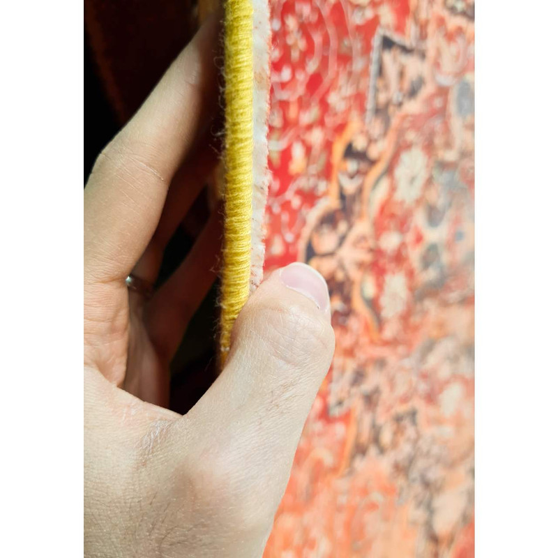 فرش ماشيني افرند طرح پتينه كد 400318