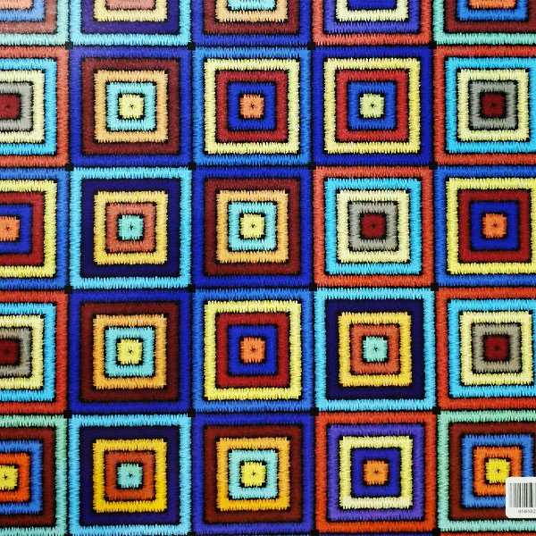 کاغذ کادو مدل مربع الوان