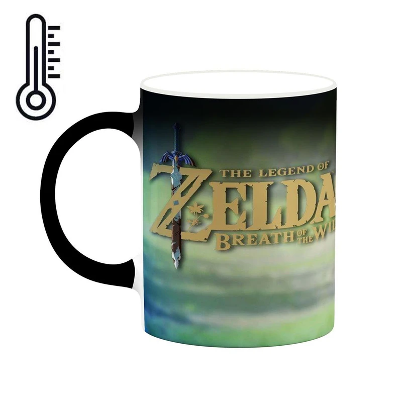 ماگ حرارتی کاکتی مدل بازی زلدا The Legend Of Zeldaː Breath Of The Wild کد mgh30885