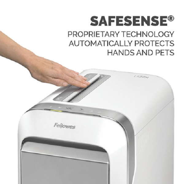 کاغذ خردکن فلوز مدل LX221 Micro-cut shredder
