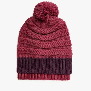 کلاه بافتنی زنانه کوتون مدل 6KAL56007AA250