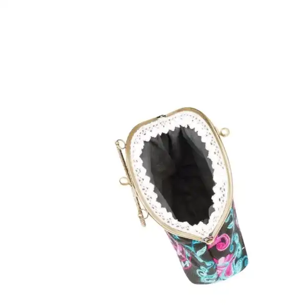 کیف مجلسی زنانه مدل دهانه فلزی