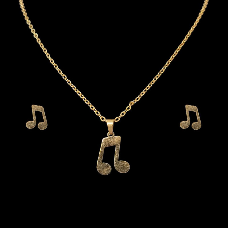 نیم ست زنانه مدل موسیقی کد 109 نیم ست زنانه مدل موسیقی کد 109