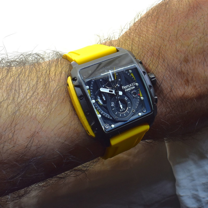 ساعت مچی عقربه‌ای مردانه فروچی مدل FCF-23001S-3