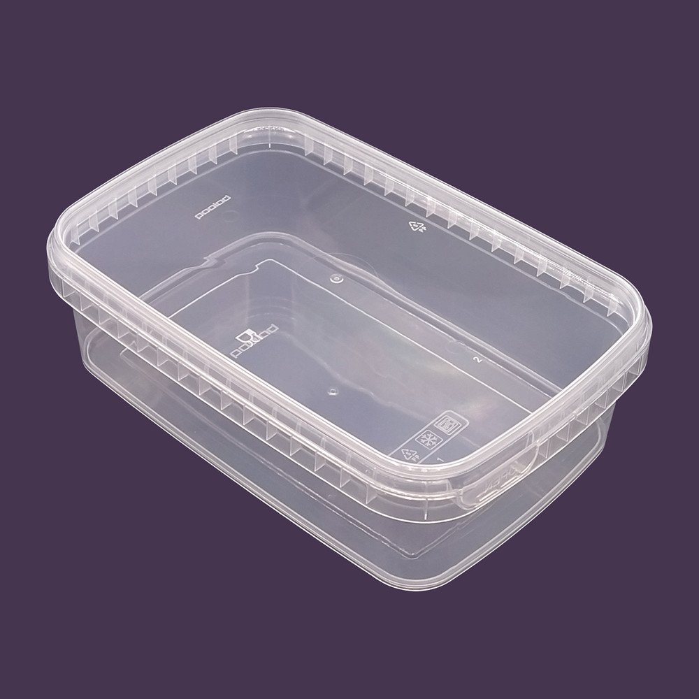 ظرف نگهدارنده مدل فریزری پلمپ شونده کد 700-1000-1200 بسته 15 عددی