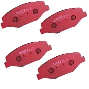 لنت ترمز جلو توسن مدل TSLE1F206T5 مناسب برای پژو 206 TU5 