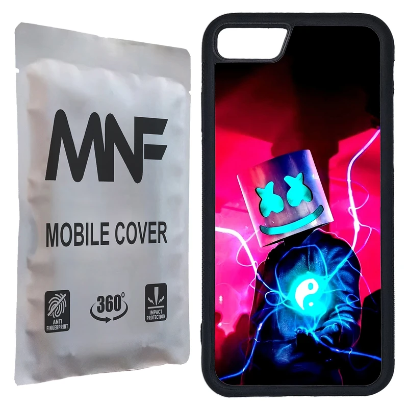 کاور ام ان اف طرح Marshmello کد P-093 مناسب برای گوشی موبایل اپل iPhone SE 2020 / SE 2022