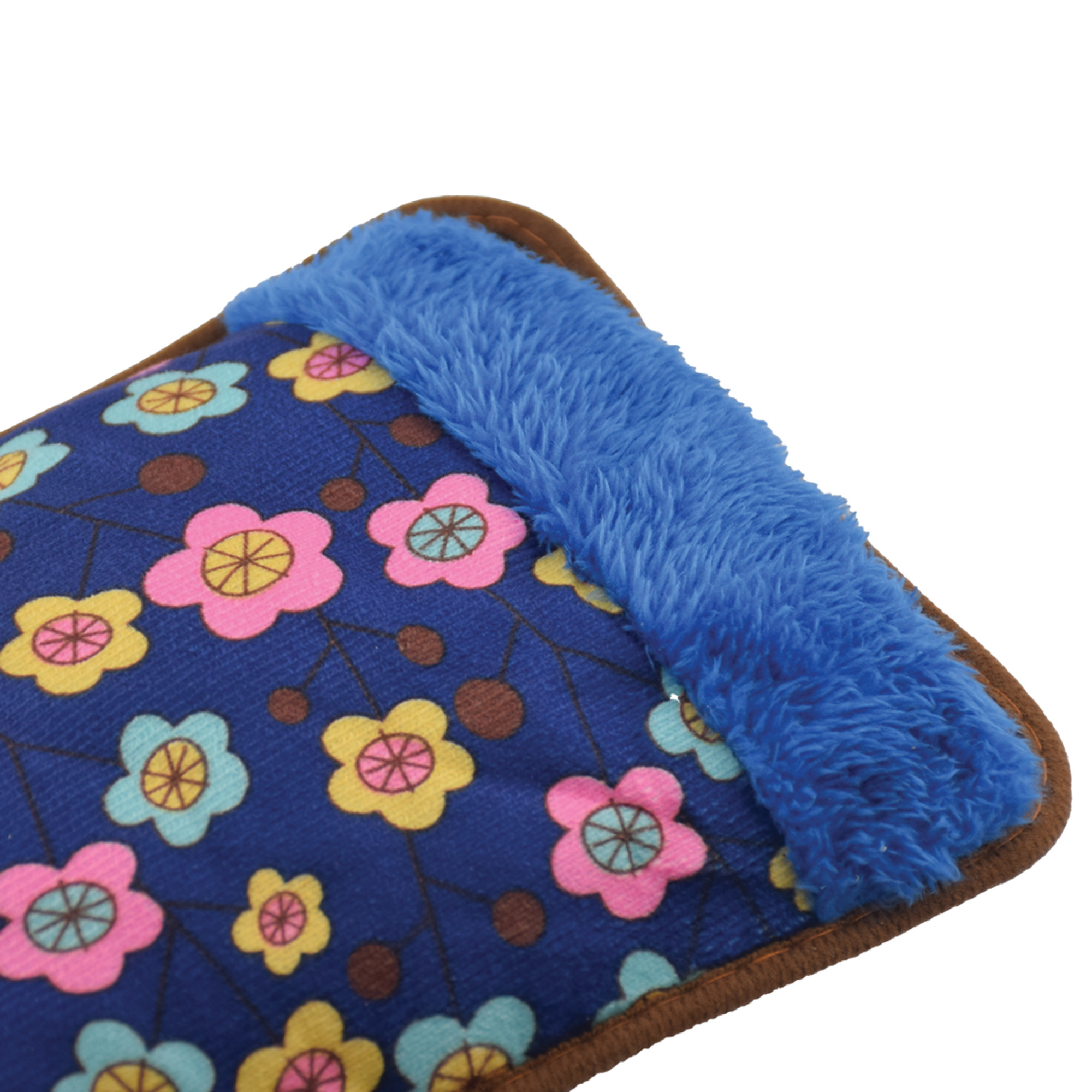 کیسه آب گرم برقی مدل Novita طرح گل نیلوفری کیسه آب گرم برقی مدل Novita طرح گل نیلوفری