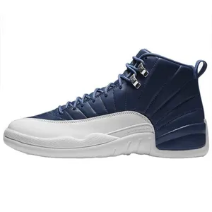 کفش بسکتبال مدل Airjordan 12 Navy blue