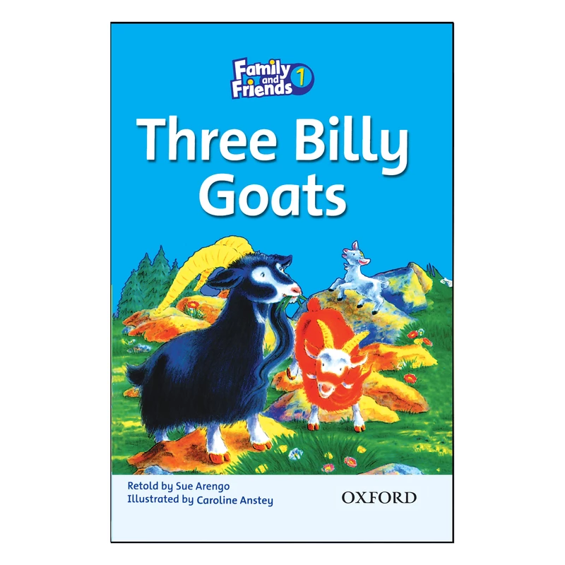 کتاب Three Billy Goats اثر Sue Arengo انتشارات OXFORD