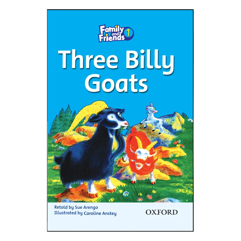 کتاب Three Billy Goats اثر Sue Arengo انتشارات OXFORD عکس شماره 2