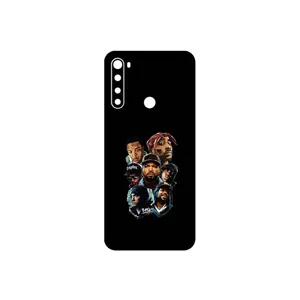 MAHOOT Great Rappers Digital Art Cover Sticker for Xiaomi Redmi Note 8T