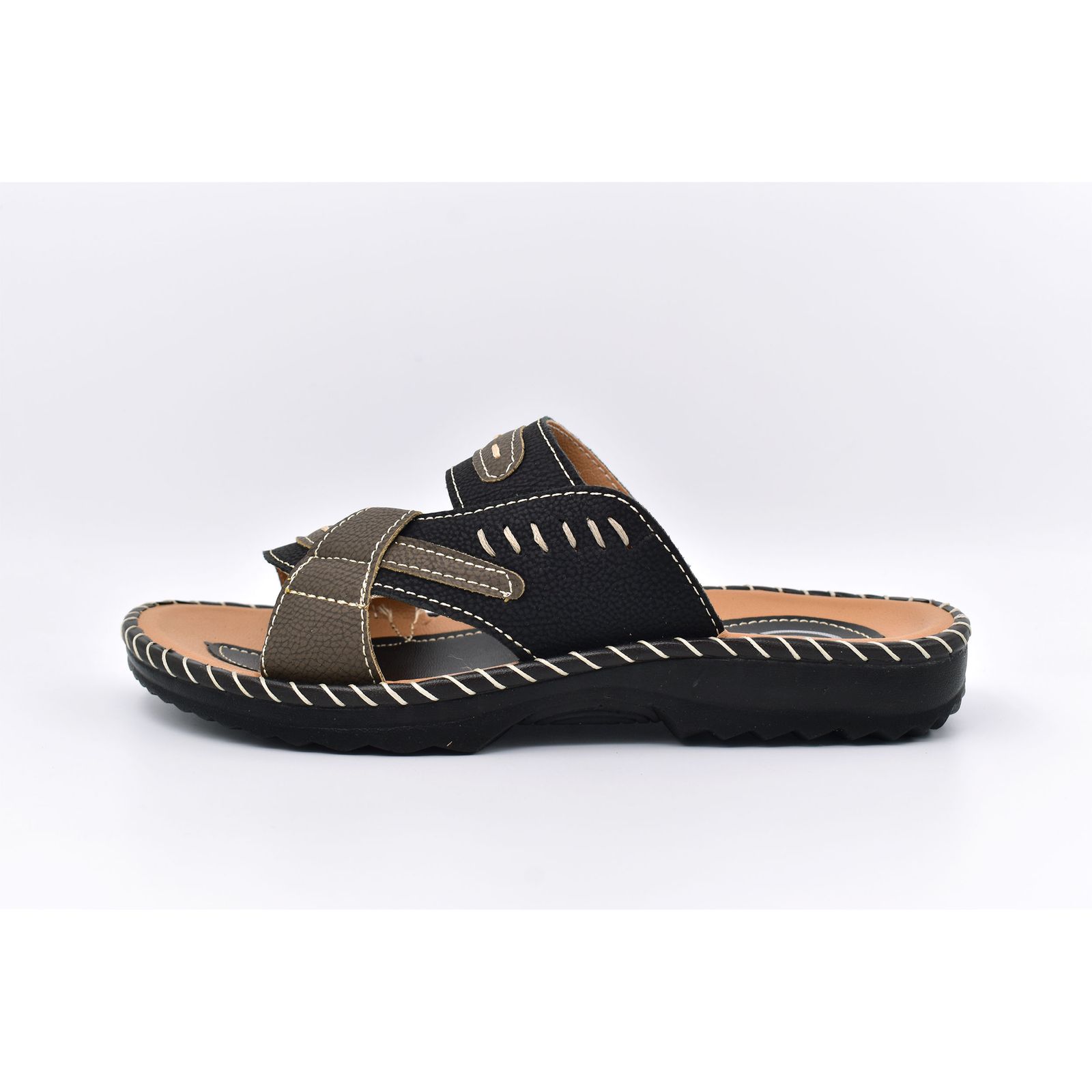 صندل مردانه پاما مدل مهرداد کد G1738 - - 2