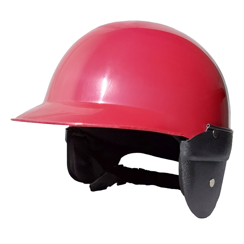 کلاه کاسکت مدل نیمه طرح نولان قرمز