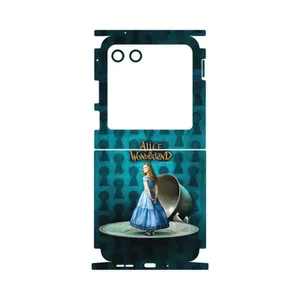 MAHOOT Alice in Wonderland-FullSkin Cover Sticker for Motorola Razr 40 Ultra
