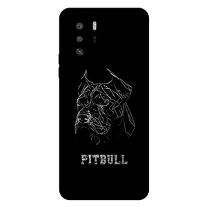 Megafone Pitbull 1883 Cover For Xiaomi Redmi Note 10 Pro 5g