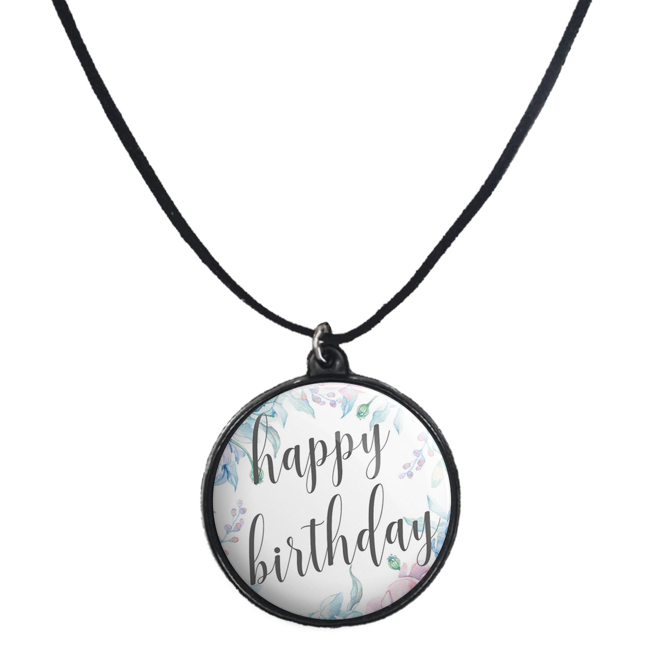 گردنبند پرمانه طرح تولد کد pmb.25862 مدل دو طرفه