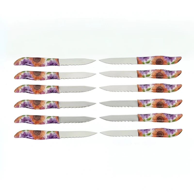 کارد میوه خوری کد a55 بسته 12 عددی 