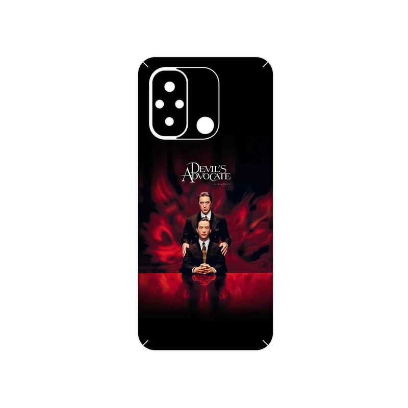برچسب پوششی ماهوت مدل The Devils Advocate مناسب برای گوشی موبایل شیائومی Redmi 12C