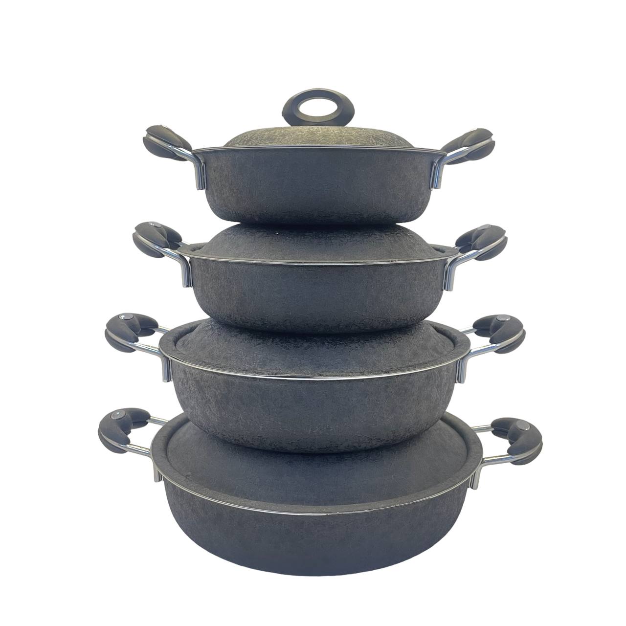 سرویس تابه 4 پارچه شعبانی مدل کوره ای کد 3300