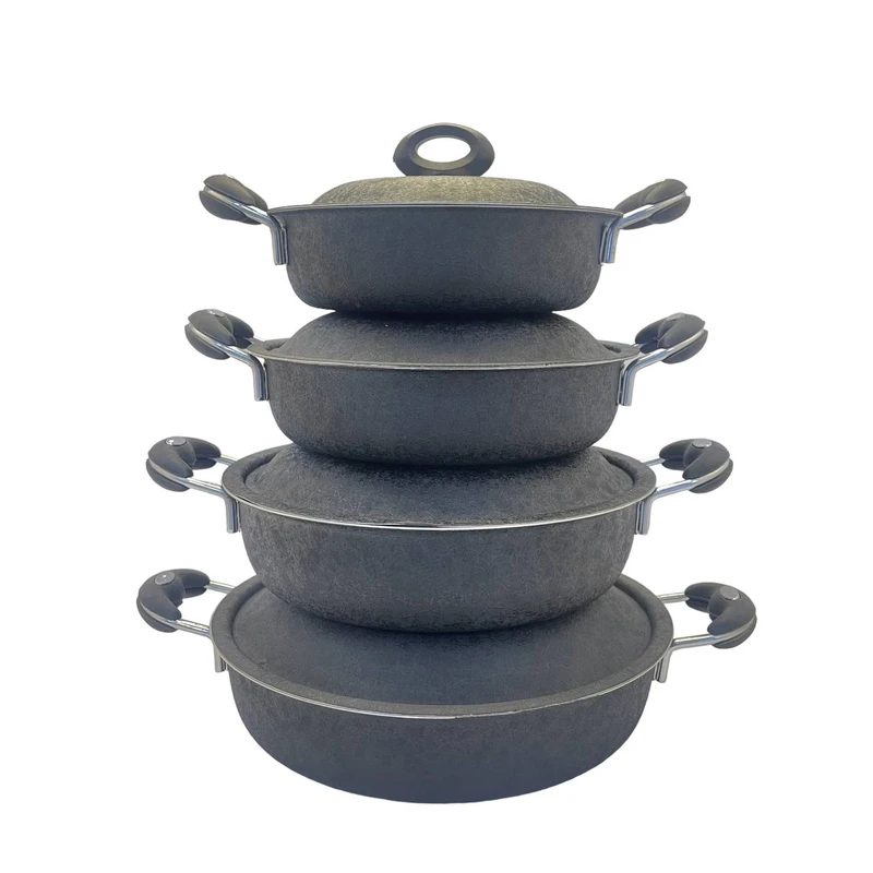 سرویس تابه 4 پارچه شعبانی مدل کوره ای کد 3300