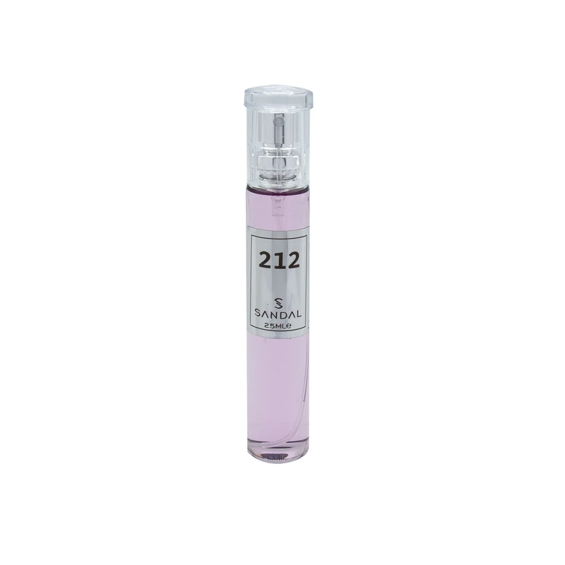 عطر جیبی مردانه صندل مدل 212 حجم 25 میلی لیتر 