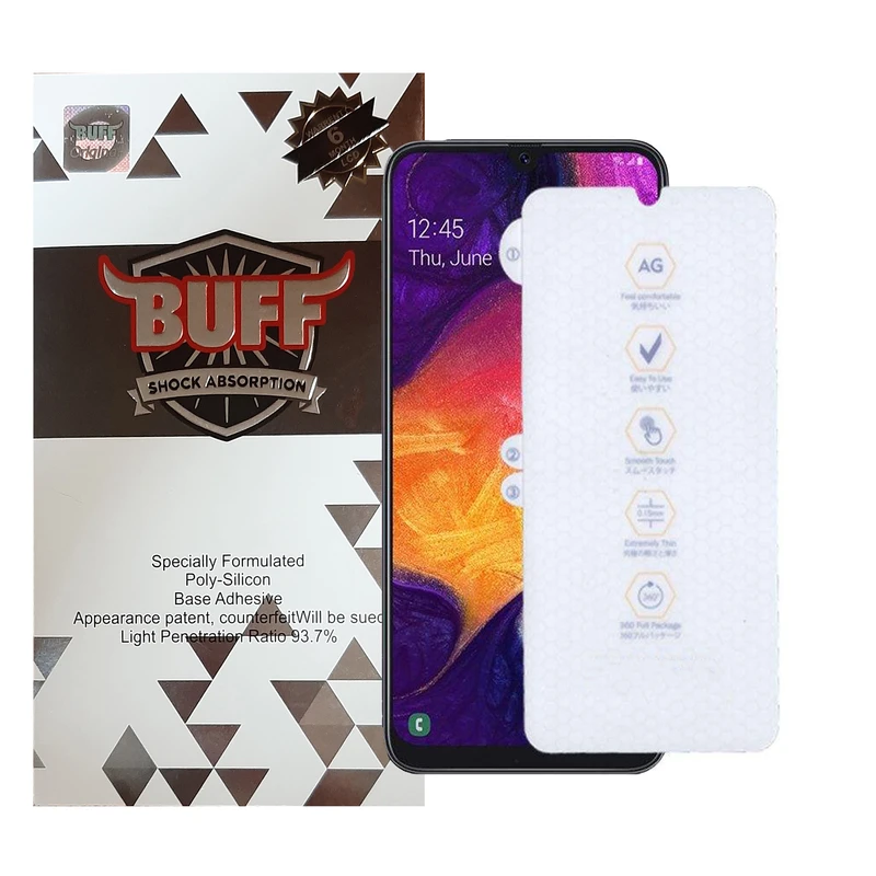 محافظ صفحه نمایش مات بوف مدل HgM15 مناسب برای گوشی موبایل سامسونگ Galaxy A50/A50s/A30/A30s/A20/A31/M20/M30/A40s