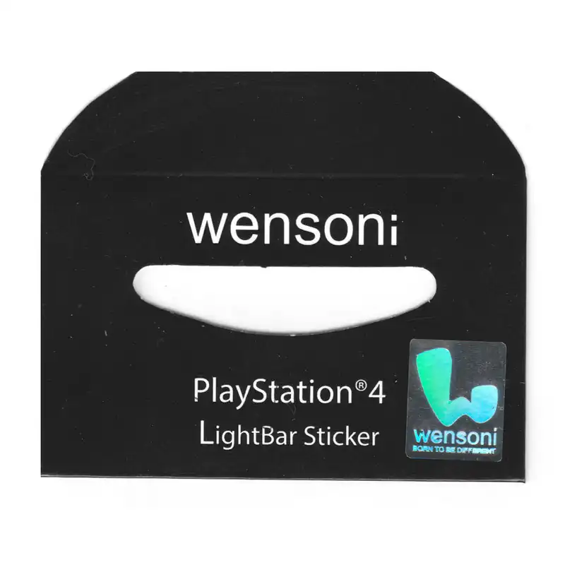 برچسب لایت بار دسته پلی استیشن 4 ونسونی طرح PS Buttons