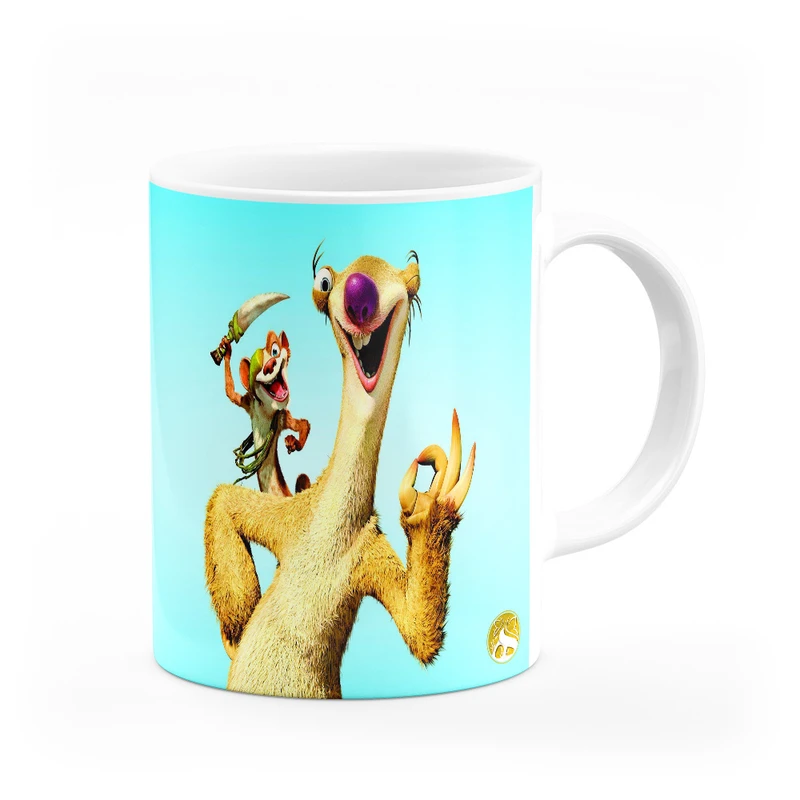 ماگ هومرو طرح انیمیشن عصر یخبندان مدل MG4040