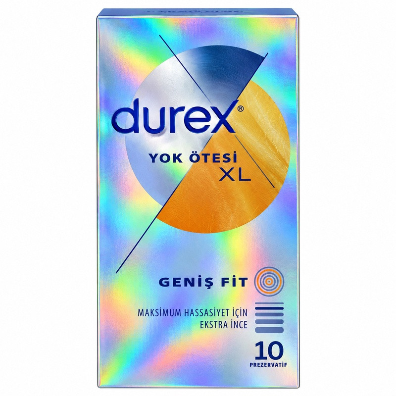 کاندوم نازک دورکس مدل Yok Ötesi سایز XL بسته 10 عددی