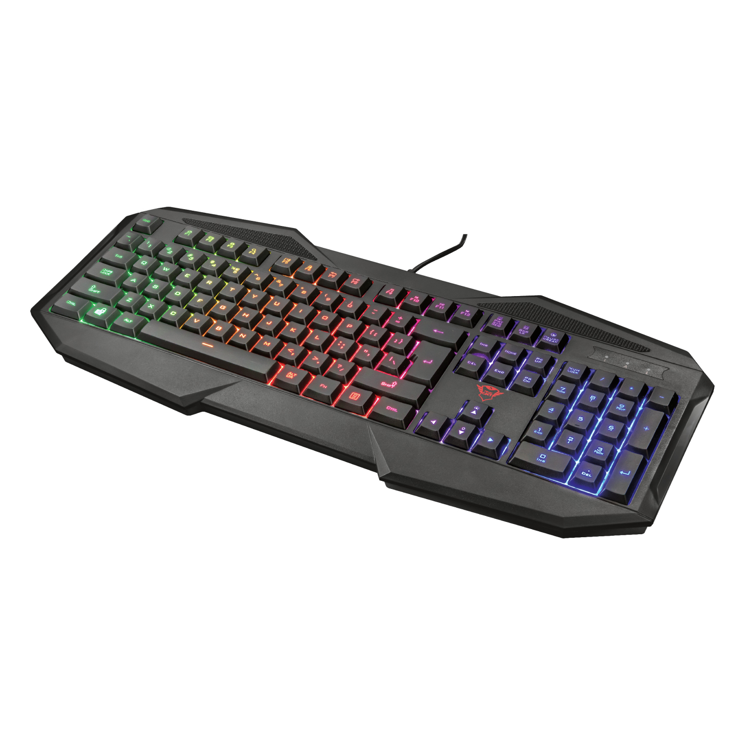 gxt 830 gaming keyboard change color