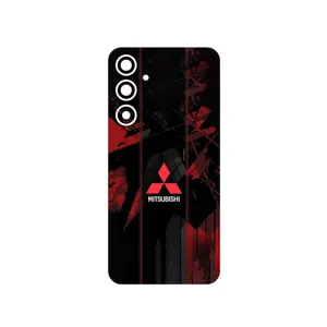 MAHOOT Mitsubishi_Motor Cover Sticker for Samsung Galaxy A35