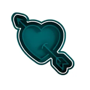قالب شیرینی مدل قلب