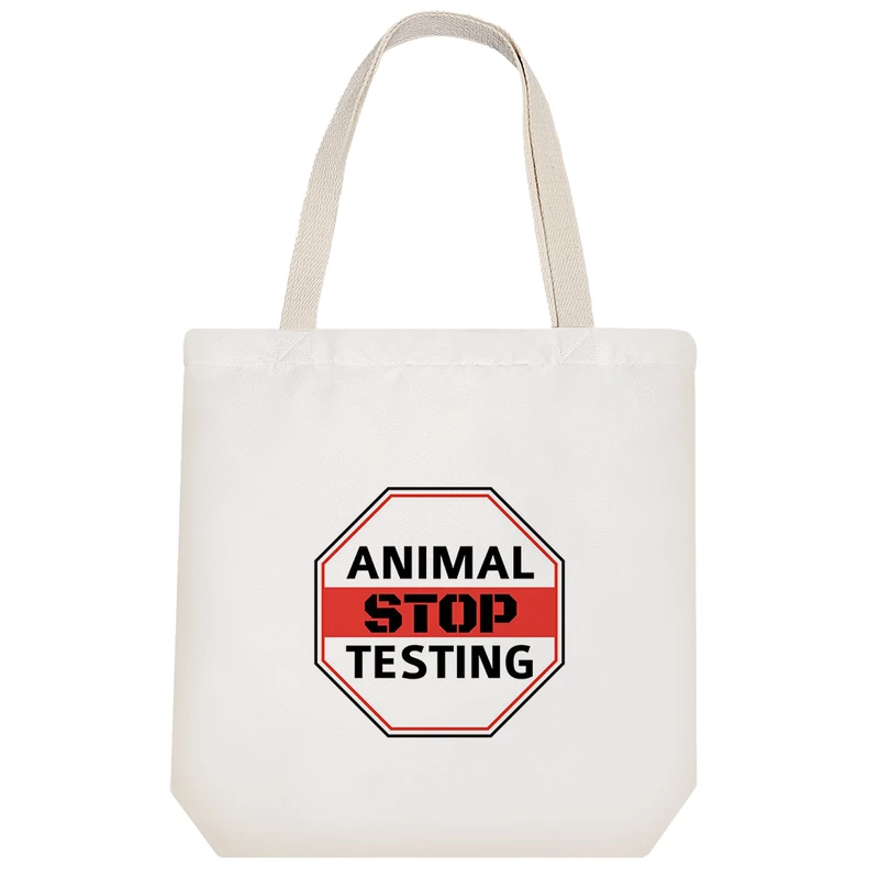 ساک خرید خندالو مدل حمایت از حیوانات کد 2648